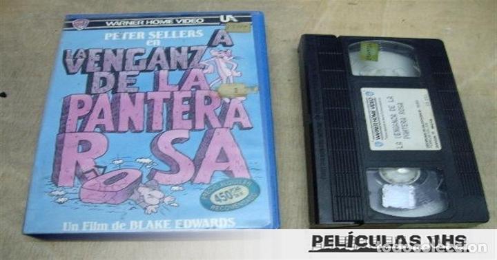 Cine: Pel&iacute;cula La Venganza De La Pantera Rosa en VHS