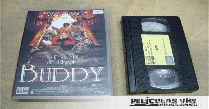 Cinema: Pel&iacute;cula Buddy en VHS