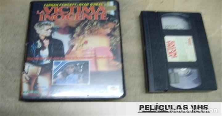 Cinema: Pel&iacute;cula La V&iacute;ctima Inocente en VHS