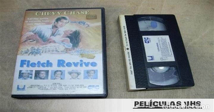 Cinema: Pel&iacute;cula Fletch Revive en VHS