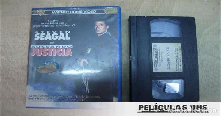 Cinema: Pel&iacute;cula Buscando Justicia en VHS