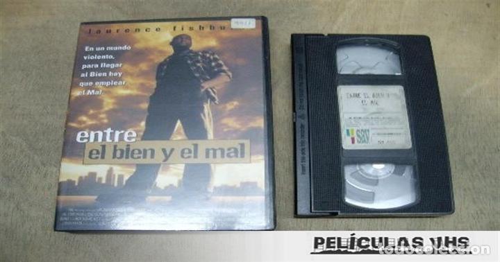 Kino: Pel&iacute;cula Entre El Bien Y El Mal en VHS