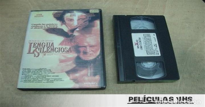 Kino: Pel&iacute;cula Lengua Silenciosa en VHS