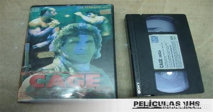 Cin&eacute;ma: Pel&iacute;cula Cage en VHS