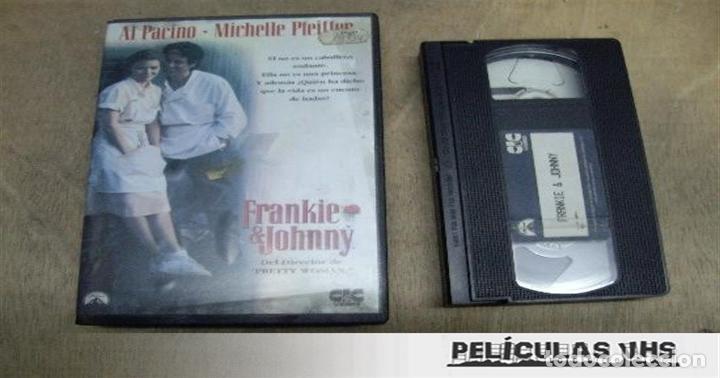 Cin&eacute;ma: Pel&iacute;cula Frankie & Johnny en VHS