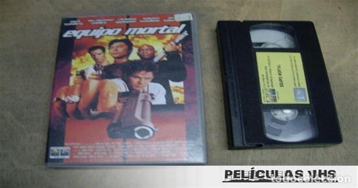 Cin&eacute;ma: Pel&iacute;cula Equipo Mortal en VHS