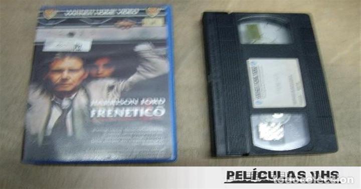 Cin&eacute;ma: Pel&iacute;cula Frenetico en VHS