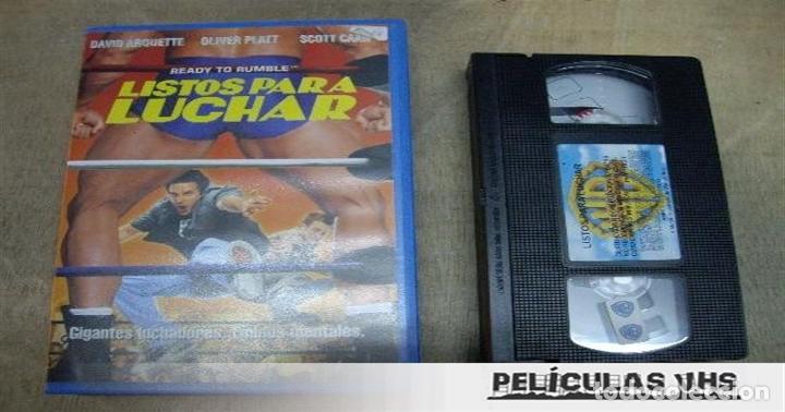 Cin&eacute;ma: Pel&iacute;cula Listos Para Luchar en VHS