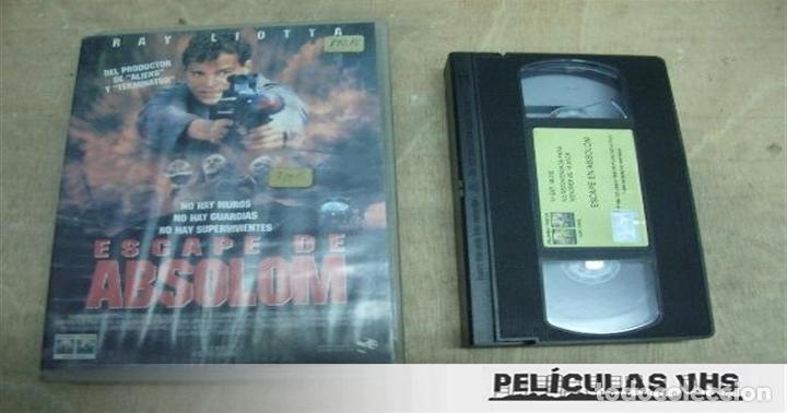 Cin&eacute;ma: Pel&iacute;cula Escape De Absolom en VHS