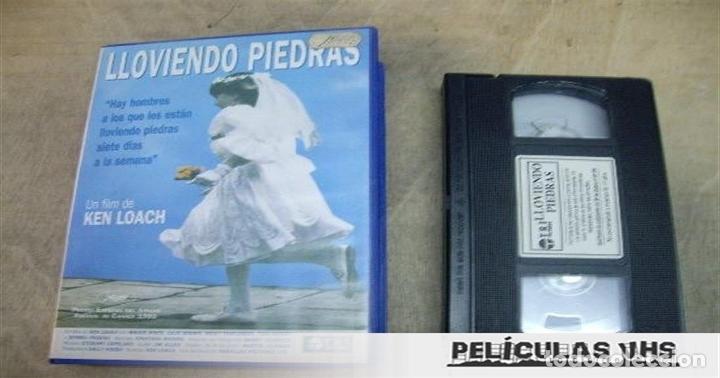 Cin&eacute;ma: Pel&iacute;cula Lloviendo Piedras en VHS