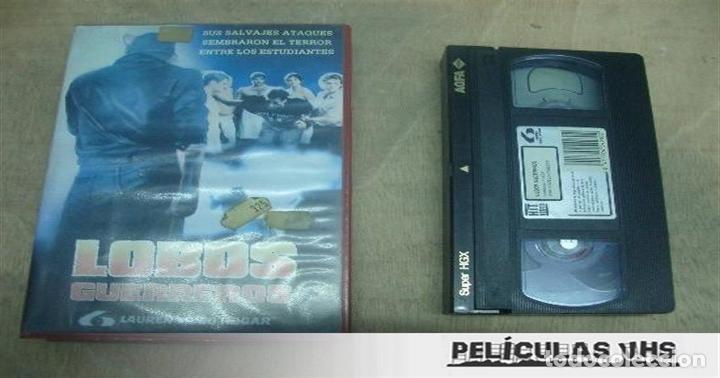 Cin&eacute;ma: Pel&iacute;cula Lobos Guerreros en VHS