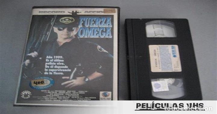 Cin&eacute;ma: Pel&iacute;cula Fuerza Omega en VHS