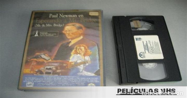 Cin&eacute;ma: Pel&iacute;cula Esperando A Mr Bridge en VHS