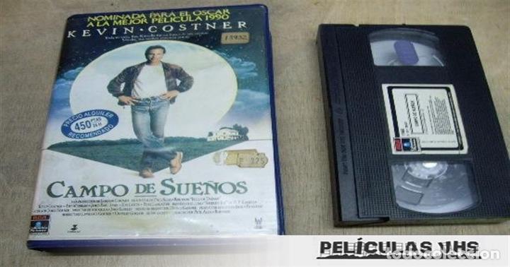Cin&eacute;ma: Pel&iacute;cula Campos De Sue&ntilde;os en VHS