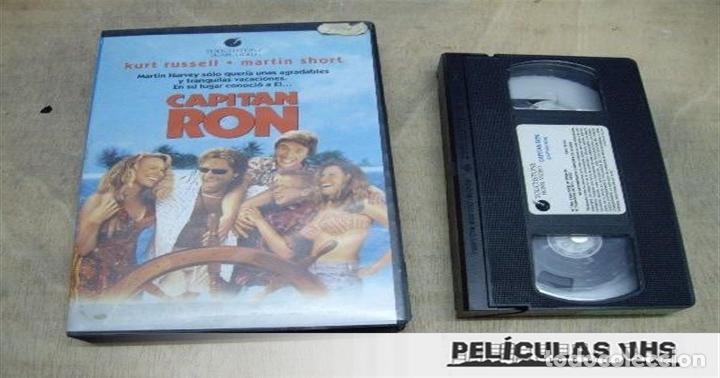 Cin&eacute;ma: Pel&iacute;cula Capit&aacute;n Ron en VHS
