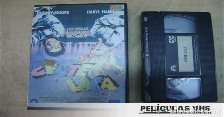 Cine: Pel&iacute;cula Gente Loca en VHS - Foto 1