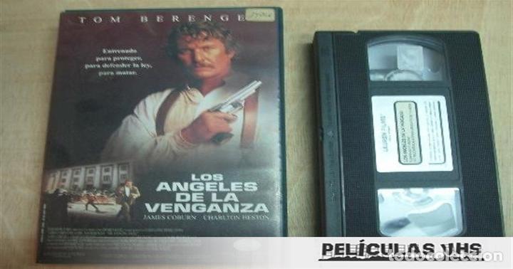 Cinema: Pel&iacute;cula Los &Aacute;ngeles De La Venganza en VHS