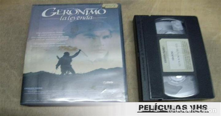 Cine: Pel&iacute;cula Ger&oacute;nimo en VHS - Foto 1