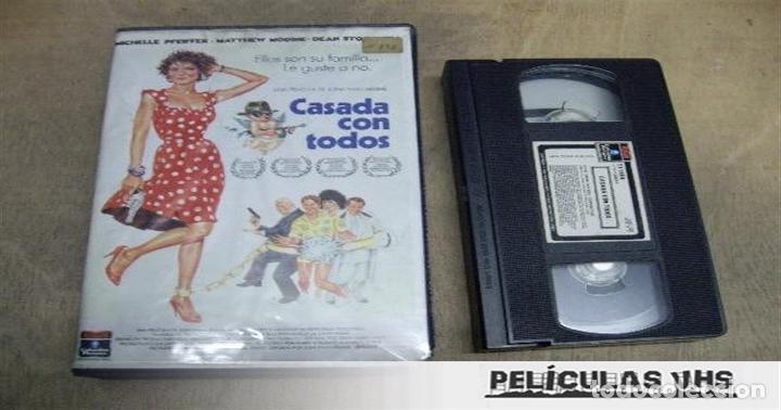 Cinema: Pel&iacute;cula Casada Con Todos en VHS