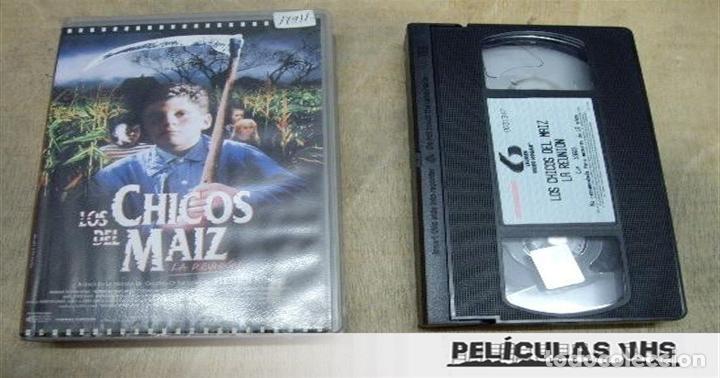 Cinema: Pel&iacute;cula Los Chicos Del Ma&iacute;z La Reuni&oacute;n en VHS