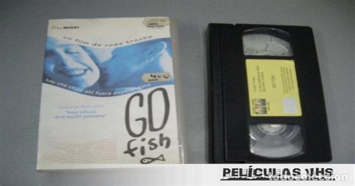 Cinema: Pel&iacute;cula Go Fish en VHS