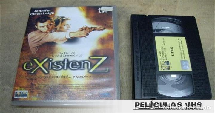 Cine: Pel&iacute;cula Existenz en VHS - Foto 1