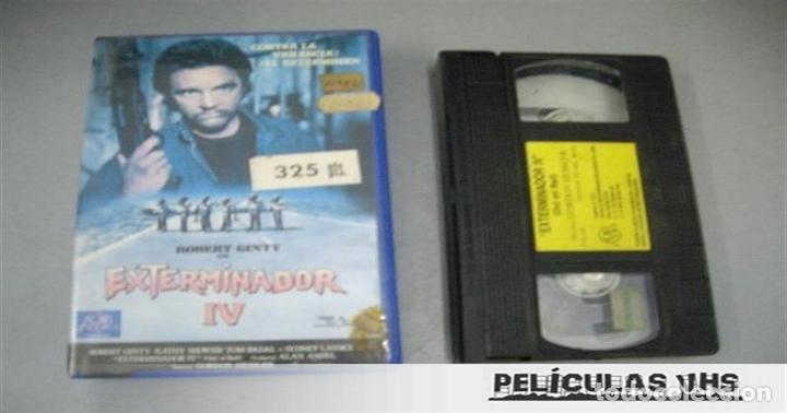 Cinema: Pel&iacute;cula Exterminador Iv en VHS