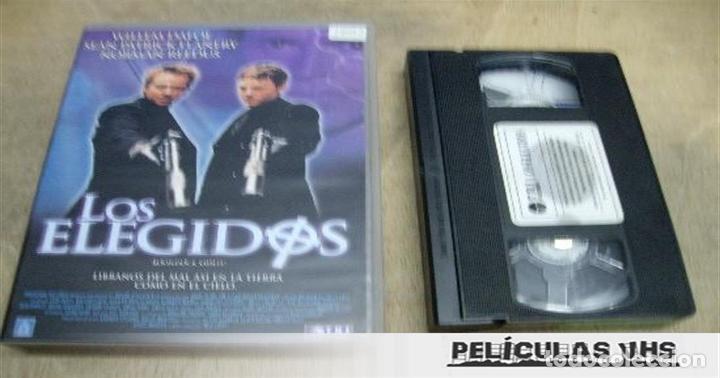 Cine: Pel&iacute;cula Los Elegidos en VHS - Foto 1