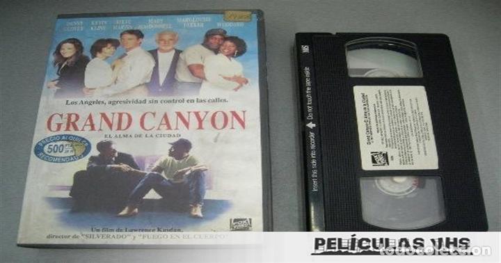 Cinema: Pel&iacute;cula Grand Cayon en VHS