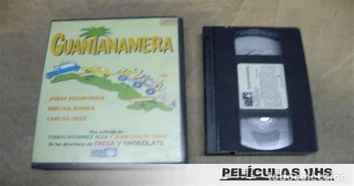 Cinema: Pel&iacute;cula Guantanamera en VHS
