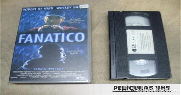 Cinema: Pel&iacute;cula Fan&aacute;tico en VHS