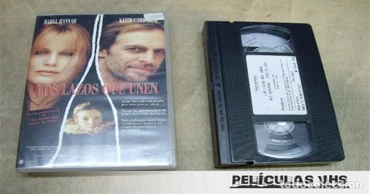 Cinema: Pel&iacute;cula Los Lazos Que Unen en VHS