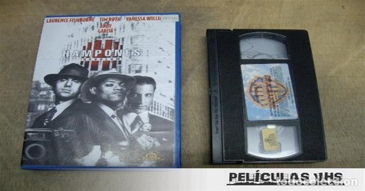 Cinema: Pel&iacute;cula Hampones en VHS