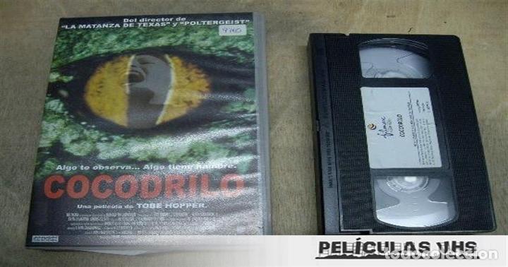 Cine: Pel&iacute;cula Cocodrilo en VHS - Foto 1