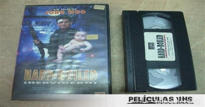 Cinema: Pel&iacute;cula Hard Boiled en VHS