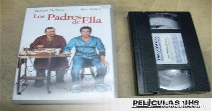Cinema: Pel&iacute;cula Los Padres De Ella en VHS