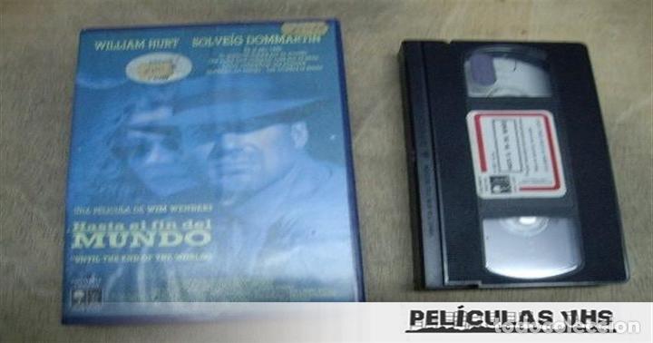 Cinema: Pel&iacute;cula Hasta El Fin Del Mundo en VHS
