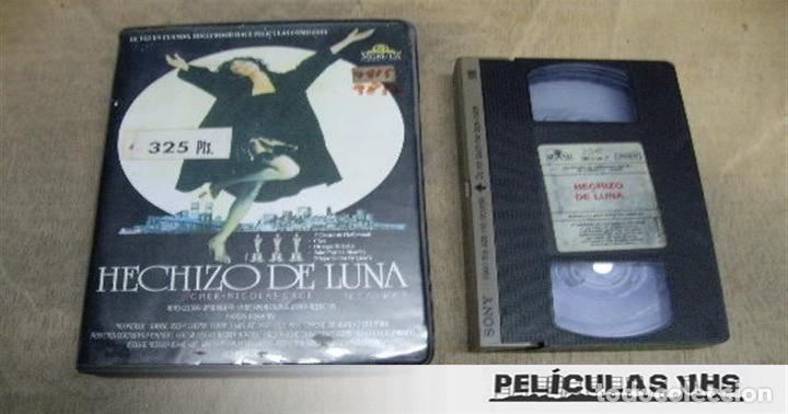 Cinema: Pel&iacute;cula Hechizo De Luna en VHS