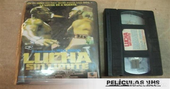 Cinema: Pel&iacute;cula Lucha Sin L&iacute;mite en VHS