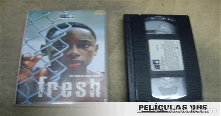 Cine: Pel&iacute;cula Fresh en VHS - Foto 1