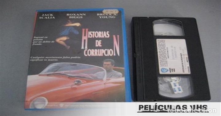 Cin&eacute;ma: Pel&iacute;cula Historias De Corrupci&oacute;n en VHS