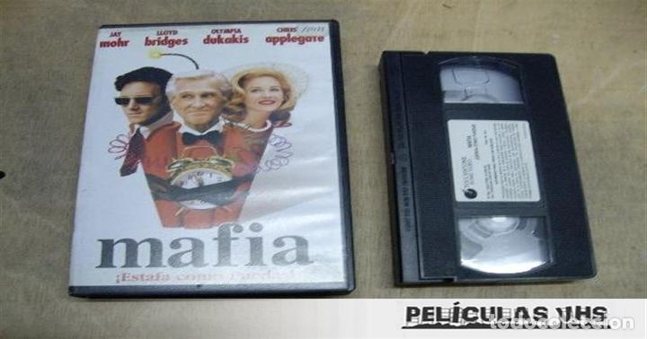 Cine: Pel&iacute;cula Mafia en VHS - Foto 1
