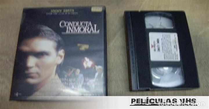 Cin&eacute;ma: Pel&iacute;cula Conducta Inmoral en VHS