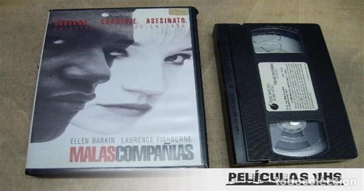 Cine: Pel&iacute;cula Malas Compa&ntilde;ias en VHS - Foto 1