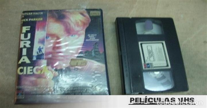 Cinema: Pel&iacute;cula Furia Ciega en VHS