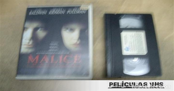 Cine: Pel&iacute;cula Malice en VHS - Foto 1