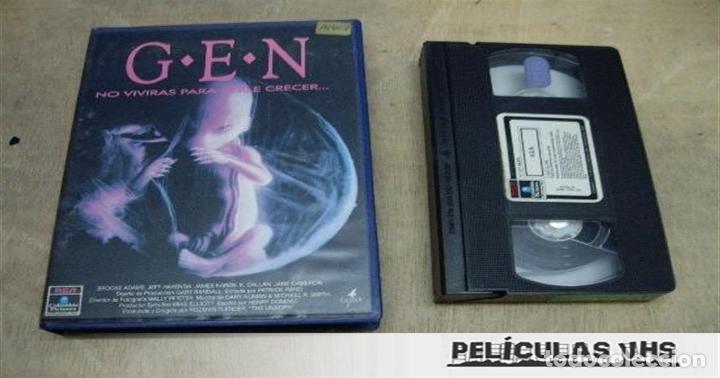 Cinema: Pel&iacute;cula G.E.N en VHS