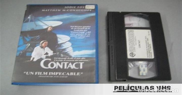 Cine: Pel&iacute;cula Contact en VHS - Foto 1