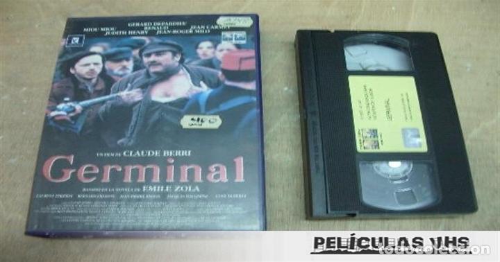 Cine: Pel&iacute;cula Germinal en VHS - Foto 1