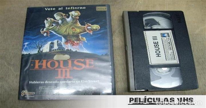 Cinema: Pel&iacute;cula House Iii en VHS